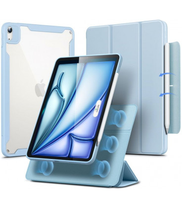 Mėlynas atverčiamas dėklas Apple iPad Air 10.9 4 / 5 / 2020-2022 / iPad Air 11 6 / 7 / 2024-2025 planšetei "ESR Rebound Hybrid"