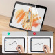 Matinė apsauginė plėvelė Apple iPad Pro 13 7 / 2024 planšetei "ESR Paper Feel Magnetic 2-Pack"