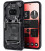 Dėklas Nothing Phone 2A telefonui "Spigen Ultra Hybrid Zero One"