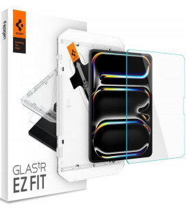 Apsauginis grūdintas stiklas Apple iPad Pro 13” 7 / 8 / 2024-2025 planšetei "Spigen Glas.TR EZ Fit"