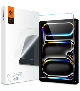 Apsauginis grūdintas stiklas Apple iPad Pro 11 5 / 2024 planšetei "Spigen Glas.TR Slim"