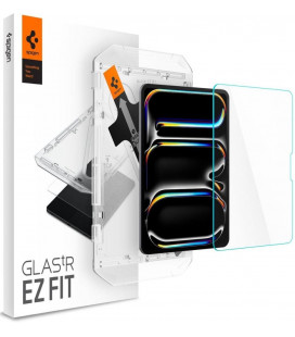 Apsauginis grūdintas stiklas Apple iPad Pro 11 5 / 2024 planšetei "Spigen Glas.TR EZ Fit"