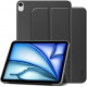 Juodas atverčiamas dėklas 10.9 4 / 5 / 2020-2022 / iPad Air 11 6 / 7 / 2024-2025 planšetei "Tech-Protect Smartcase"