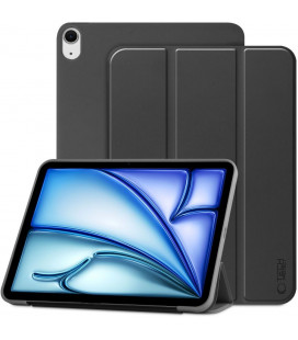 Juodas atverčiamas dėklas Apple iPad Air 10.9 4 / 5 / 2020-2022 / 11 6 / 2024 planšetei "Tech-Protect Smartcase"