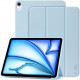 Šviesiai mėlynas atverčiamas dėklas Apple iPad Air 10.9 4 / 5 / 2020-2022 / iPad Air 11 6 / 7 / 2024-2025 "Tech-Protect"