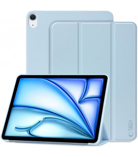 Šviesiai mėlynas atverčiamas dėklas Apple iPad Air 10.9 4 / 5 / 2020-2022 / 11 6 / 2024 planšetei "Tech-Protect Smartcase"