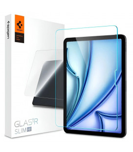 Apsauginis grūdintas stiklas Apple iPad Air 11 6 / 2024 planšetei "Spigen Glas.TR Slim"