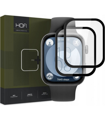 Ekrano apsauga Huawei Watch Fit 3 / 4 laikrodžiui "HOFI Hybrid Pro+ 2-Pack"