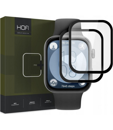 Ekrano apsauga Huawei Watch Fit 3 laikrodžiui "HOFI Hybrid Pro+ 2-Pack"