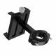 Juodas dviračio telefono laikiklis "Tech-Protect V4 Universal Bike Mount"