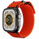 Oranžinė apyrankė Apple Watch 4 / 5 / 6 / 7 / 8 / 9 / SE / Ultra 1 / 2 (42 / 44 / 45 / 49 mm) laikrodžiui "Tech-Protect Scout Pr