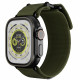 Žalia apyrankė Apple Watch 4 / 5 / 6 / 7 / 8 / 9 / SE / Ultra 1 / 2 (42 / 44 / 45 / 49 mm) laikrodžiui "Tech-Protect Scout Pro"