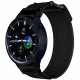 Juoda apyrankė Samsung Galaxy Watch 4 / 5 / 5 Pro / 6 laikrodžiui "Tech-Protect Scout Pro"