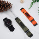 Juoda apyrankė Garmin Fenix 3 / 5X / 3HR / 5X PLUS / 6X / 6X PRO / 7X laikrodžiui "Tech-Protect Scout Pro"