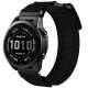 Juoda apyrankė Garmin Fenix 3 / 5X / 3HR / 5X PLUS / 6X / 6X PRO / 7X laikrodžiui "Tech-Protect Scout Pro"