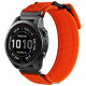 Oranžinė apyrankė Garmin Fenix 3 / 5X / 3HR / 5X PLUS / 6X / 6X PRO / 7X laikrodžiui "Tech-Protect Scout Pro"