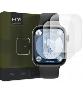 Ekrano apsauga Huawei Watch Fit 3 / 4 laikrodžiui "HOFI Hydroflex Pro+ 2-Pack"