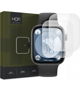 Ekrano apsauga Huawei Watch Fit 3 laikrodžiui "HOFI Hydroflex Pro+ 2-Pack"