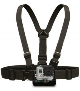 Krūtinės diržas skirtas GoPro SJCAM veiksmo kameroms