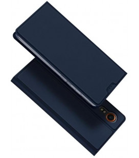 Mėlynas atverčiamas dėklas Samsung Galaxy Xcover 7 telefonui "Dux Ducis Skin Pro"