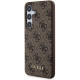 Rudas dėklas Samsung Galaxy A55 5G telefonui "Guess 4G Case"