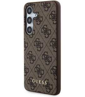 Rudas dėklas Samsung Galaxy A55 5G telefonui "Guess 4G Case"