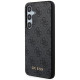 Pilkas dėklas Samsung Galaxy A55 5G telefonui "Guess 4G Case"