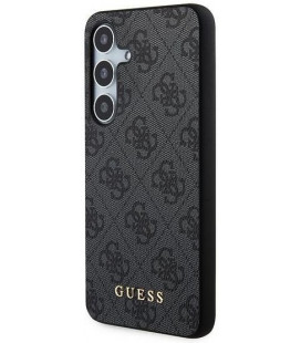 Pilkas dėklas Samsung Galaxy A55 5G telefonui "Guess 4G Case"