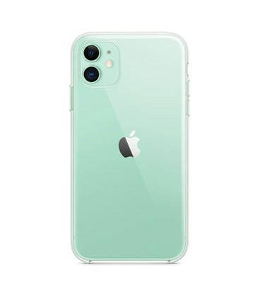 Skaidrus dėklas  Apple iPhone 11 telefonui "Ultra Clear 0,5mm"