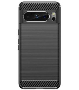 Juodas dėklas Google Pixel 8 Pro telefonui "Carbon"