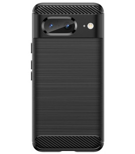 Juodas dėklas Google Pixel 8 telefonui "Carbon"
