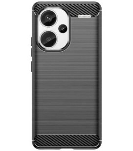 Juodas dėklas Xiaomi Redmi Note 13 Pro Plus 5G telefonui "Carbon"