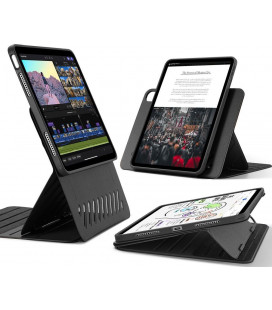 Juodas atverčiamas dėklas Apple iPad Air 13 2024 planšetei "ESR Shift Magnetic"