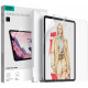 Matinės apsauginės plėvelės Apple iPad Air 13 2024 planšetei "ESR Paper Feel 2-Pack"