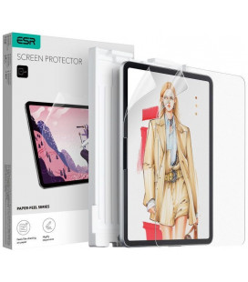 Matinės apsauginės plėvelės Apple iPad Air 13 1 / 2 / 2024-2025 planšetei "ESR Paper Feel 2-Pack"