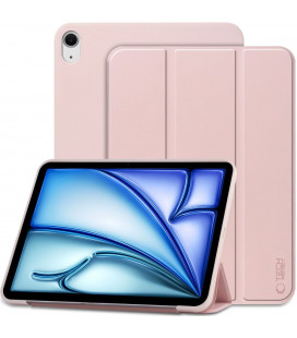 Rožinis atverčiamas dėklas Apple iPad Air 10.9 4 / 5 / 2020-2022 / 11 6 / 2024 planšetei "Tech-Protect Smartcase"