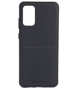 Dėklas Mercury Soft Jelly Case Samsung G985 S20 Plus juodas