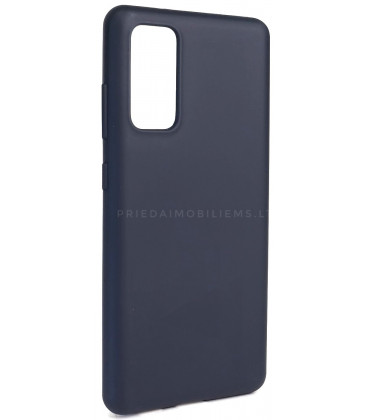 Dėklas Mercury Soft Jelly Case Samsung G780 S20 FE tamsiai mėlynas