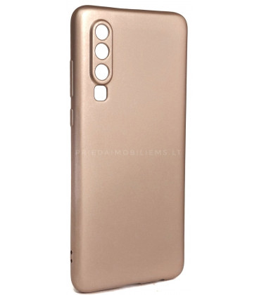 Dėklas X-Level Guardian Huawei P30 auksinis