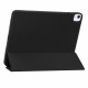 Juodas atverčiamas dėklas Apple iPad Air 13 1 / 2 / 2024-2025 planšetei "Tech-Protect SC"