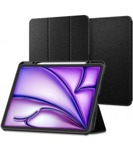 Juodas atverčiamas dėklas Apple iPad Air 10.9” 4 / 5 / 2020-2022 / 11” 6 / 7 / 8 / 2024-2026 planšetei "Spigen Urban Fit"