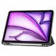 Juodas atverčiamas dėklas Apple iPad Air 13 1 / 2 / 2024-2025 planšetei "Tech-Protect SC Origami"