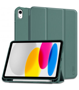 Žalias atverčiamas dėklas Apple iPad 10.9 10 / 2024 planšetei "Tech-Protect SC"