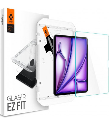 Apsauginis grūdintas stiklas Apple iPad Air 13 1 / 2 / 2024-2025 planšetei "Spigen Glas.TR EZ Fit"