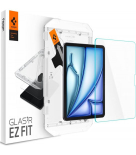 Apsauginis grūdintas stiklas Apple iPad Air 11 6 / 2024 planšetei "Spigen Glas.TR EZ Fit"