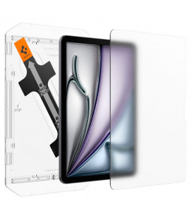 Matinis Apsauginis grūdintas stiklas Apple iPad Air 11 6 / 2024 planšetei "Spigen EZ Fit Paper Touch"