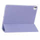 Violetinis atverčiamas dėklas Apple iPad Pro 13” 7 / 8 / 2024-2025 planšetei "Tech-Protect SC"
