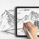 Apsauginės ekrano plėvelės Apple iPad Pro 13 7 / 2024 planšetei "Ringke Paper Touch 2-Pack"