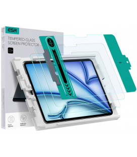Apsauginis grūdintas stiklas Apple iPad Air 11 6 / 2024 planšetei "ESR TG 2-Pack"