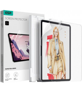 Matinės apsauginės plėvelės Apple iPad Air 11 6 / 2024 planšetei "ESR Paper Feel 2-Pack"